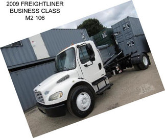 2009 FREIGHTLINER BUSINESS CLASS M2 106