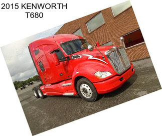 2015 KENWORTH T680