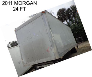 2011 MORGAN 24 FT