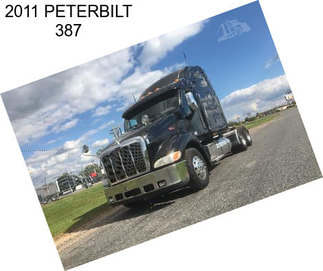 2011 PETERBILT 387