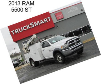 2013 RAM 5500 ST