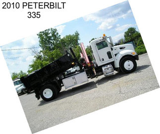 2010 PETERBILT 335