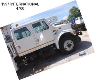 1997 INTERNATIONAL 4700