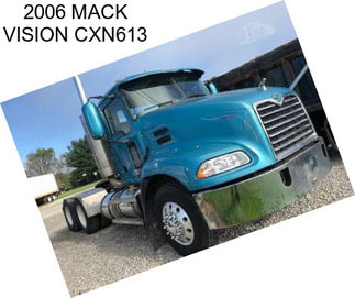 2006 MACK VISION CXN613