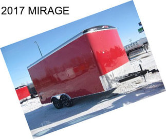 2017 MIRAGE