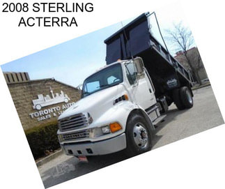 2008 STERLING ACTERRA