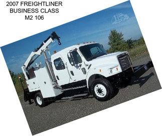 2007 FREIGHTLINER BUSINESS CLASS M2 106