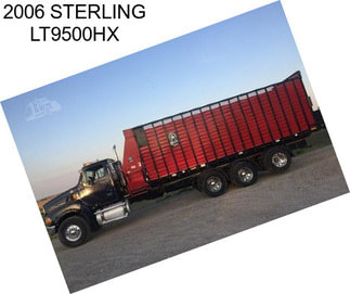 2006 STERLING LT9500HX