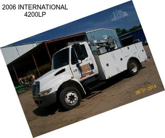 2006 INTERNATIONAL 4200LP