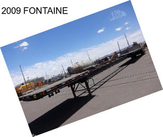 2009 FONTAINE