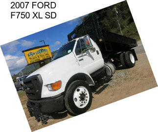 2007 FORD F750 XL SD