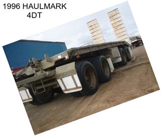 1996 HAULMARK 4DT