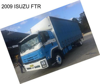 2009 ISUZU FTR