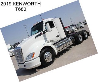 2019 KENWORTH T680