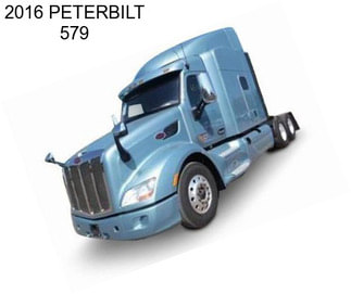 2016 PETERBILT 579