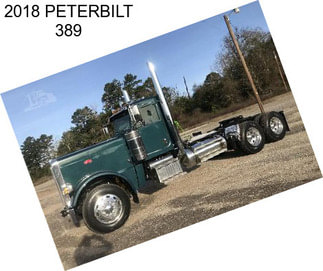 2018 PETERBILT 389