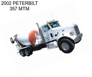 2002 PETERBILT 357 MTM