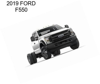 2019 FORD F550