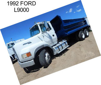 1992 FORD L9000