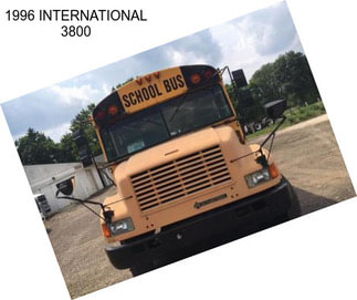 1996 INTERNATIONAL 3800