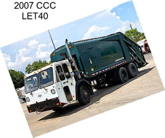2007 CCC LET40