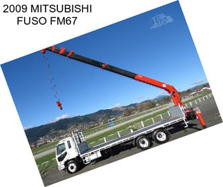 2009 MITSUBISHI FUSO FM67