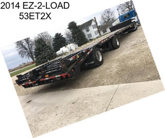 2014 EZ-2-LOAD 53ET2X