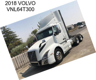 2018 VOLVO VNL64T300