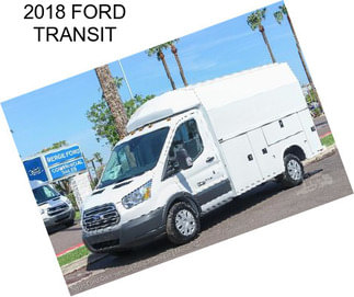 2018 FORD TRANSIT