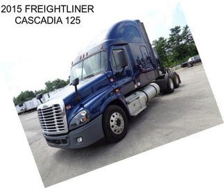 2015 FREIGHTLINER CASCADIA 125