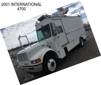 2001 INTERNATIONAL 4700