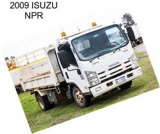 2009 ISUZU NPR