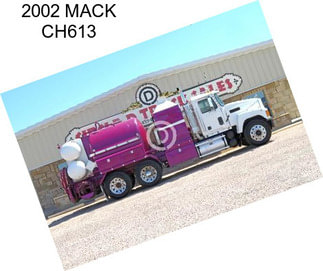 2002 MACK CH613