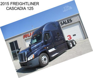 2015 FREIGHTLINER CASCADIA 125