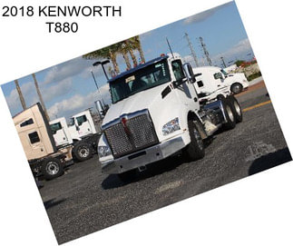 2018 KENWORTH T880