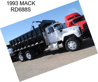 1993 MACK RD688S