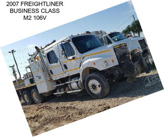 2007 FREIGHTLINER BUSINESS CLASS M2 106V