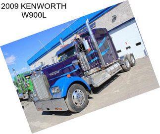 2009 KENWORTH W900L