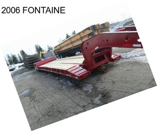 2006 FONTAINE