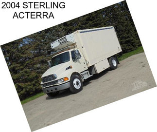 2004 STERLING ACTERRA