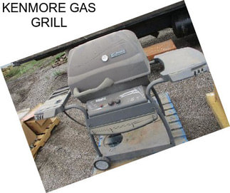 KENMORE GAS GRILL