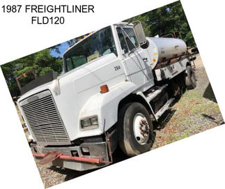 1987 FREIGHTLINER FLD120