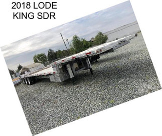 2018 LODE KING SDR