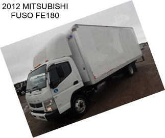 2012 MITSUBISHI FUSO FE180