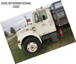 2006 INTERNATIONAL 4300