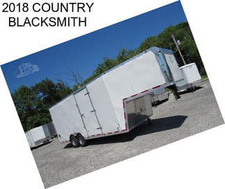 2018 COUNTRY BLACKSMITH