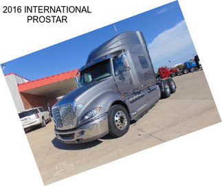 2016 INTERNATIONAL PROSTAR