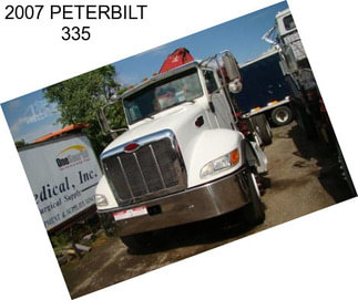 2007 PETERBILT 335