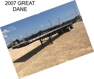 2007 GREAT DANE