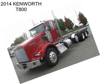 2014 KENWORTH T800